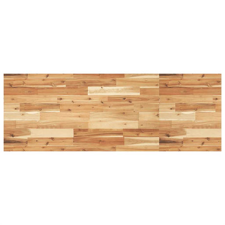 Vidaxl bureaublad met olieafwerking 160x50x2 cm massief acaciahout