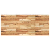 Vidaxl bureaublad met olieafwerking 140x60x2 cm massief acaciahout