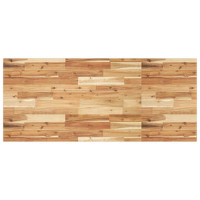 Vidaxl bureaublad met olieafwerking 140x60x2 cm massief acaciahout