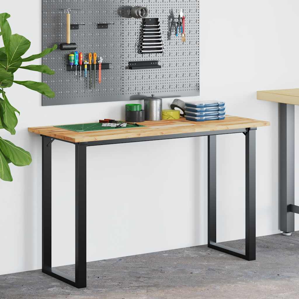 Vidaxl bureaublad met olieafwerking 140x60x2 cm massief acaciahout