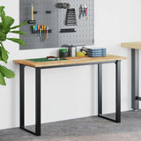 Vidaxl bureaublad met olieafwerking 140x60x2 cm massief acaciahout