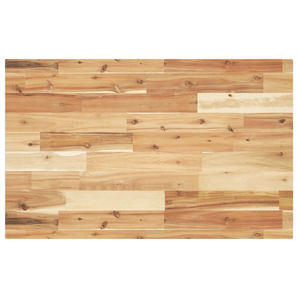 Vidaxl bureaublad met olieafwerking 120x50x4 cm massief acaciahout