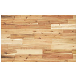 Vidaxl bureaublad met olieafwerking 120x50x4 cm massief acaciahout