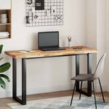 Vidaxl bureaublad met olieafwerking 120x50x4 cm massief acaciahout