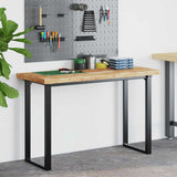 Vidaxl bureaublad met olieafwerking 120x50x4 cm massief acaciahout