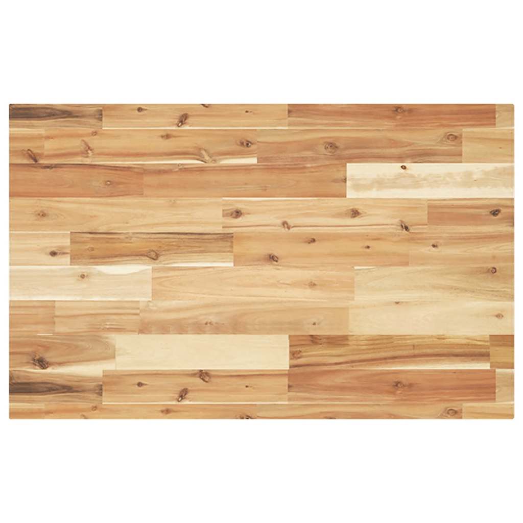 Vidaxl bureaublad met olieafwerking 160x50x4 cm massief acaciahout