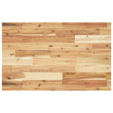 Vidaxl bureaublad met olieafwerking 160x50x4 cm massief acaciahout