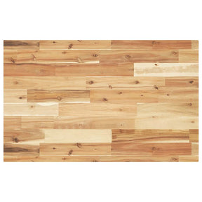 Vidaxl bureaublad met olieafwerking 160x50x4 cm massief acaciahout