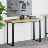 Vidaxl bureaublad met olieafwerking 160x50x4 cm massief acaciahout
