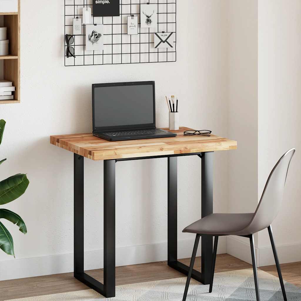 Vidaxl bureaublad met olieafwerking 100x60x4 cm massief acaciahout