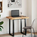 Vidaxl bureaublad met olieafwerking 100x60x4 cm massief acaciahout