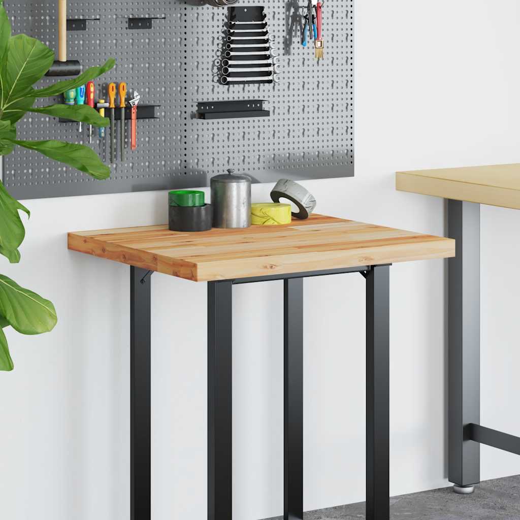 Vidaxl bureaublad met olieafwerking 100x60x4 cm massief acaciahout