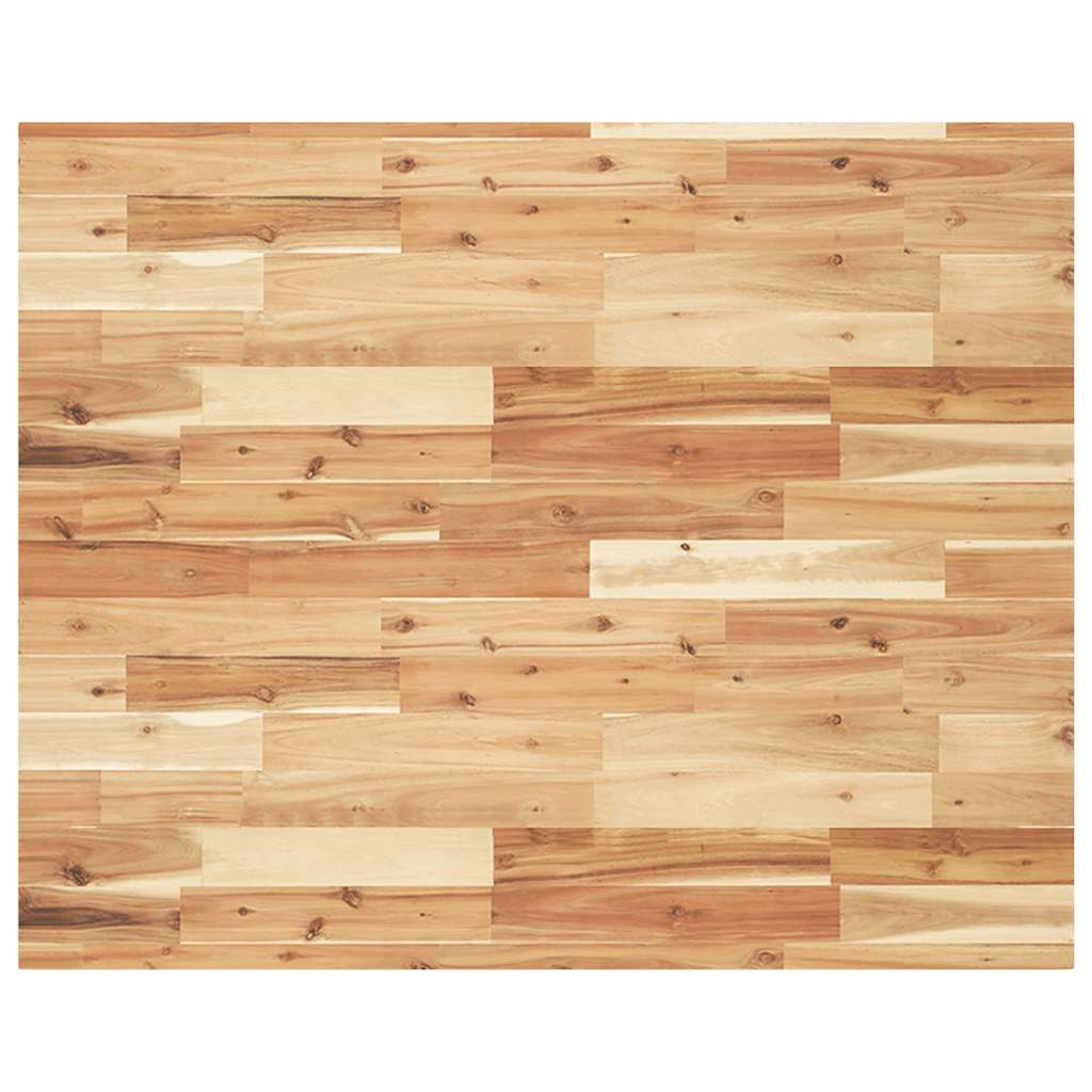 Vidaxl bureaublad met olieafwerking 100x80x4 cm massief acaciahout