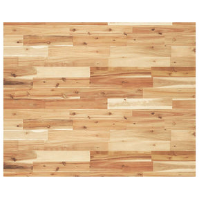 Vidaxl bureaublad met olieafwerking 100x80x4 cm massief acaciahout