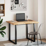 Vidaxl bureaublad met olieafwerking 100x80x4 cm massief acaciahout