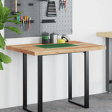 Vidaxl bureaublad met olieafwerking 100x80x4 cm massief acaciahout