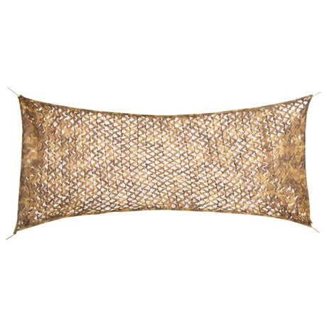 Vidaxx Tarnnetz mit Aufbewahrungstasche 312x140 cm sandfarben