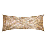 Vidaxx Tarnnetz mit Aufbewahrungstasche 412x144 cm sandfarben