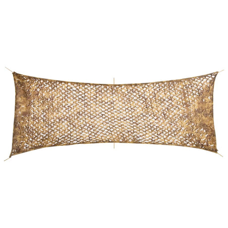 Vidaxx Tarnnetz mit Aufbewahrungstasche 412x144 cm sandfarben