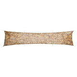 Vidaxx Tarnnetz mit Aufbewahrungstasche 706x140 cm sandfarben