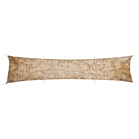 Vidaxx Tarnnetz mit Aufbewahrungstasche 706x140 cm sandfarben