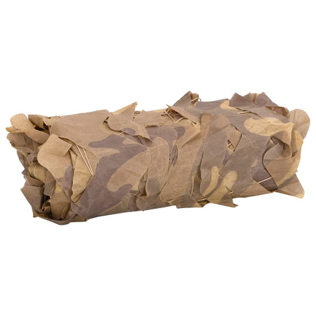 Vidaxx Tarnnetz mit Aufbewahrungstasche 409x206 cm sandfarben