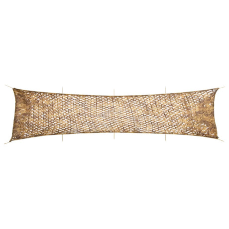 Vidaxx Tarnnetz mit Aufbewahrungstasche 809x207 cm sandfarben