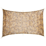 Vidaxx Tarnnetz mit Aufbewahrungstasche 410x285 cm sandfarben