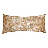 Vidaxx Tarnnetz mit Aufbewahrungstasche 627x290 cm sandfarben