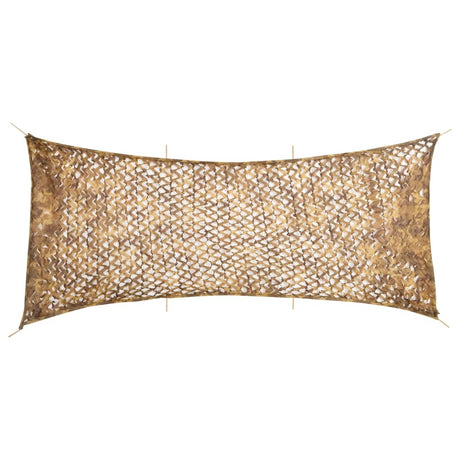 Vidaxx Tarnnetz mit Aufbewahrungstasche 627x290 cm sandfarben