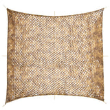 Vidaxx Tarnnetz mit Aufbewahrungstasche 416x402 cm sandfarben