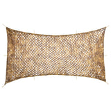 Vidaxx Tarnnetz mit Aufbewahrungstasche 708x423 cm sandfarben