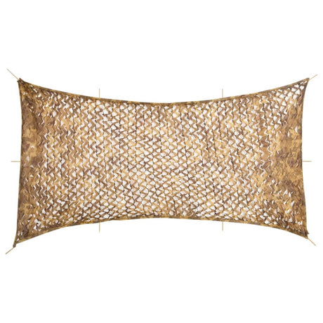 Vidaxx Tarnnetz mit Aufbewahrungstasche 708x423 cm sandfarben