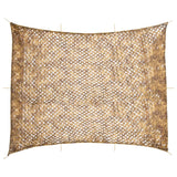 Vidaxx Tarnnetz mit Aufbewahrungstasche 618x512 cm sandfarben