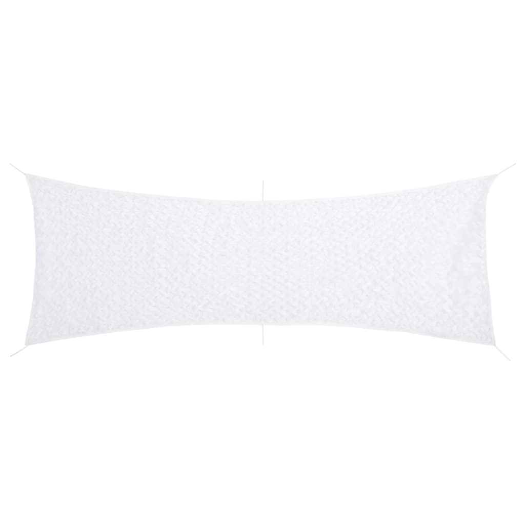 Vidaxx Tarnnetz mit Aufbewahrungstasche 519x142 cm weiß