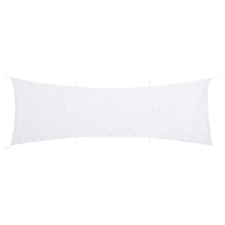 Vidaxx Tarnnetz mit Aufbewahrungstasche 613x138 cm weiß