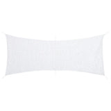 VidaXL Tarnnetz mit Aufbewahrungstasche 409x206 cm weiß