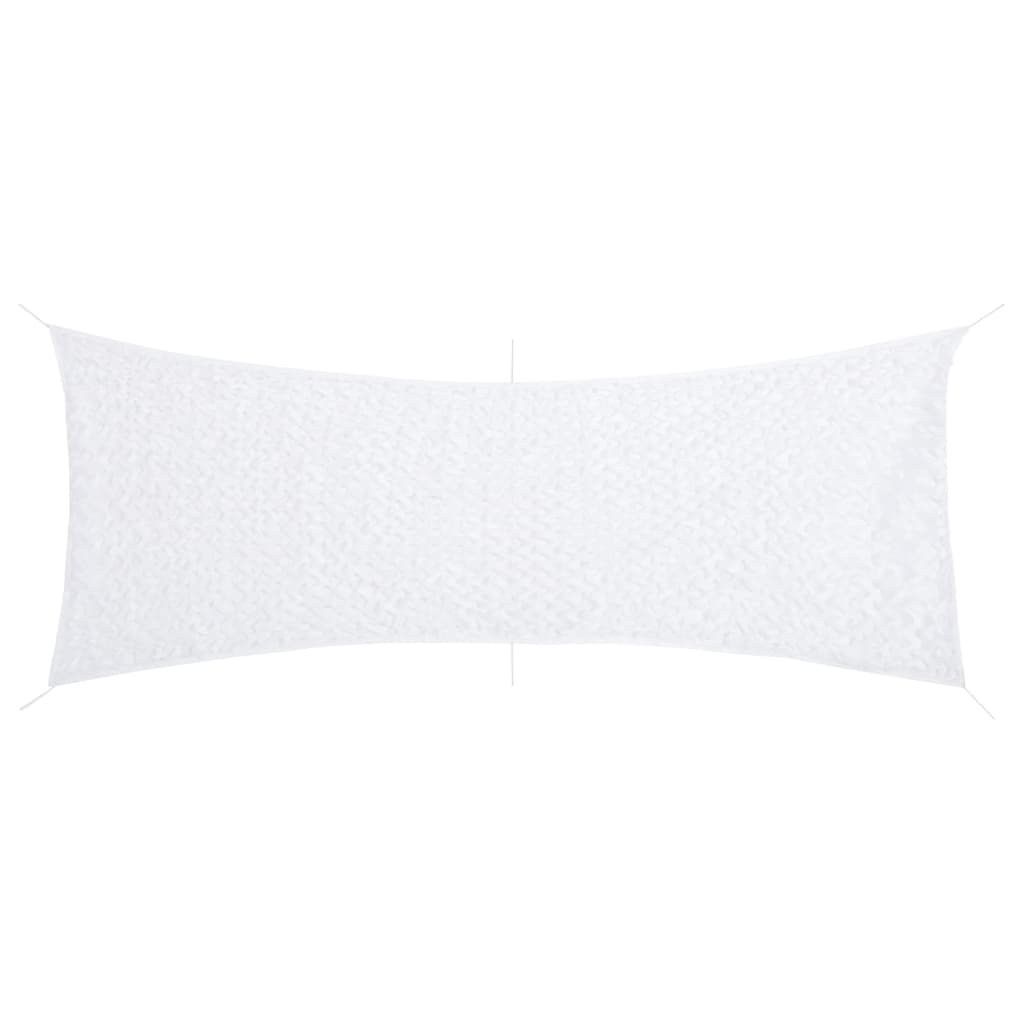Vidaxx Tarnnetz mit Aufbewahrungstasche 525x205 cm weiß