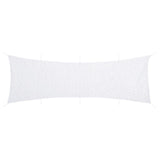 Vidaxx Tarnnetz mit Aufbewahrungstasche 809x207 cm weiß