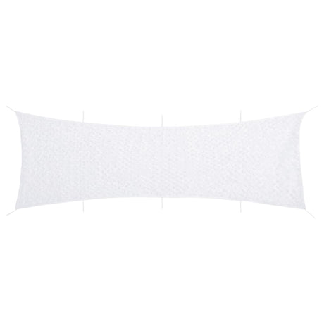 Vidaxx Tarnnetz mit Aufbewahrungstasche 809x207 cm weiß