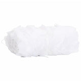 Vidaxx Tarnnetz mit Aufbewahrungstasche 809x207 cm weiß