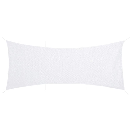 Vidaxx Tarnnetz mit Aufbewahrungstasche 627x290 cm weiß