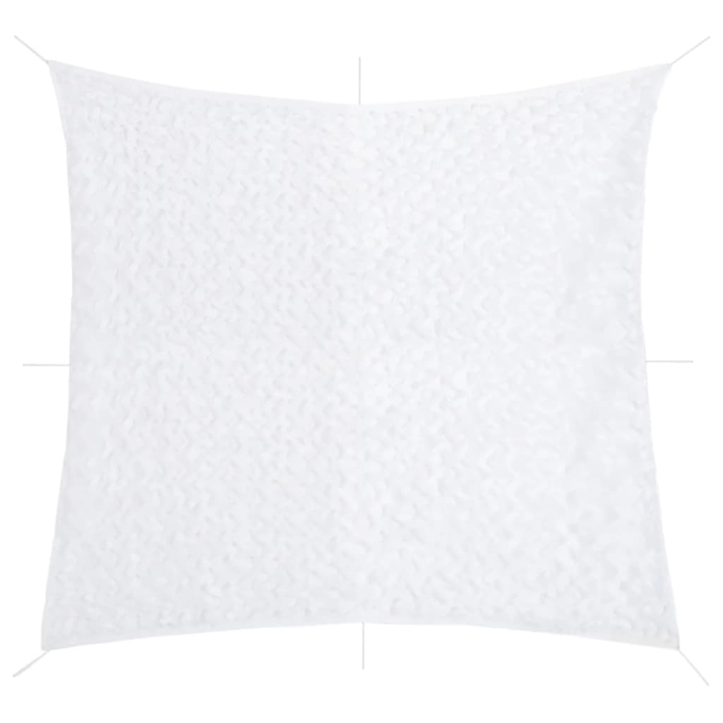 Vidaxx Tarnnetz mit Aufbewahrungstasche 416x402 cm weiß