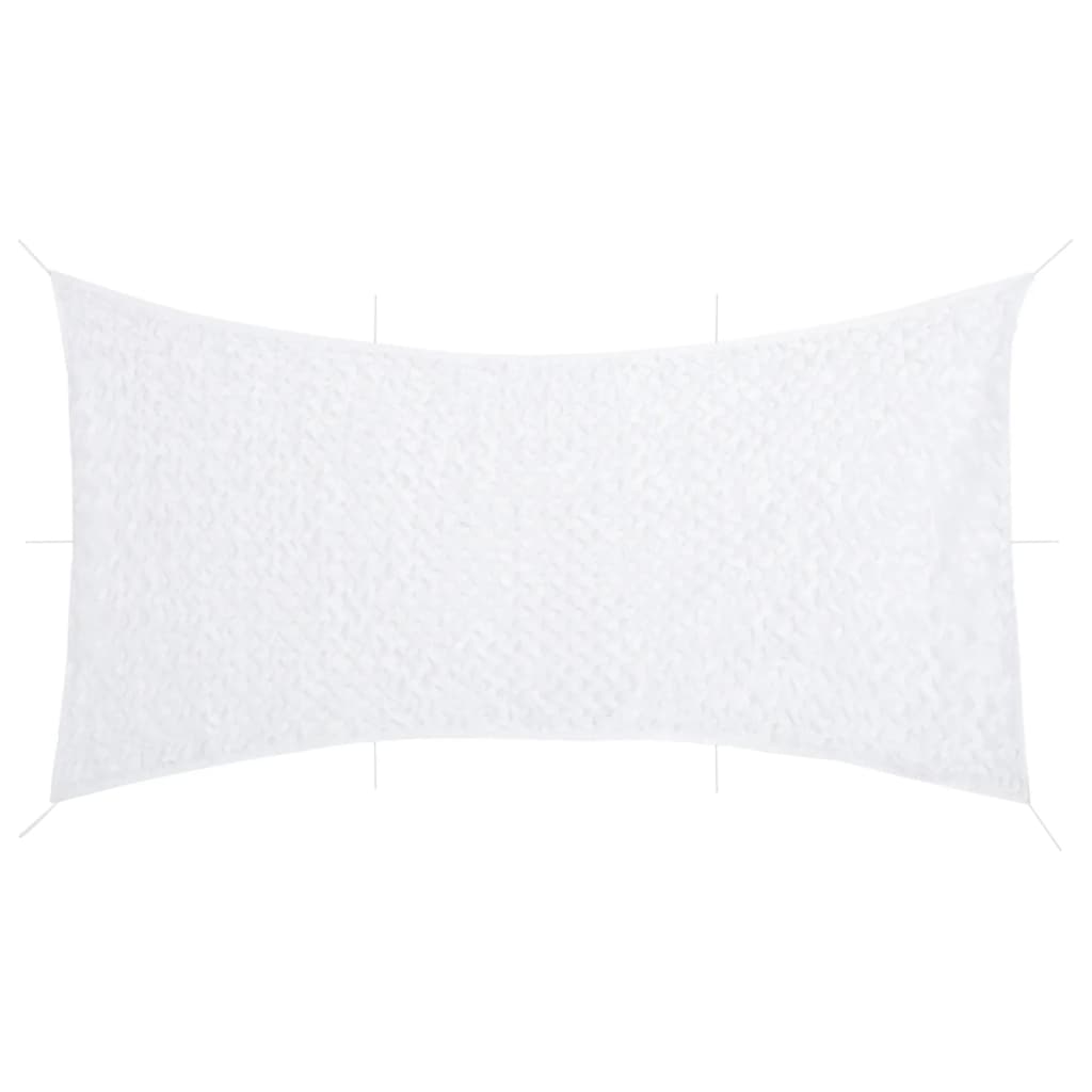 Vidaxx Tarnnetz mit Aufbewahrungstasche 600x414 cm weiß