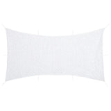 Vidaxx Tarnnetz mit Aufbewahrungstasche 600x414 cm weiß