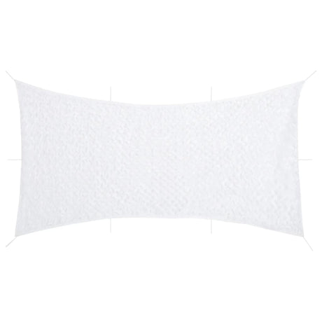 Vidaxx Tarnnetz mit Aufbewahrungstasche 600x414 cm weiß
