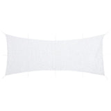 Vidaxx Tarnnetz mit Aufbewahrungstasche 844x429 cm weiß
