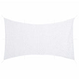 VidaXL Tarnnetz mit Aufbewahrungstasche 724x515 cm weiß