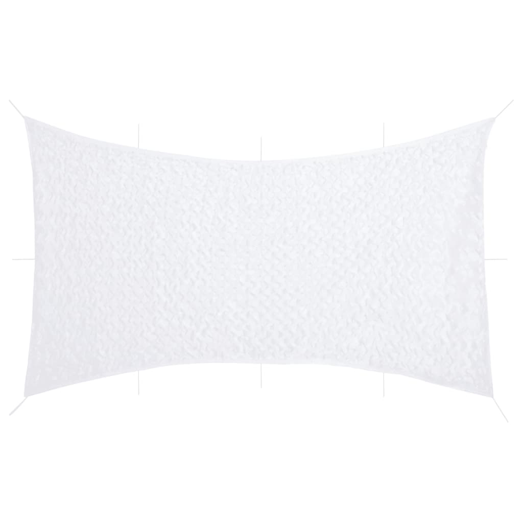 Vidaxx Tarnnetz mit Aufbewahrungstasche 816x520 cm weiß