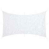 Vidaxx Tarnnetz mit Aufbewahrungstasche 816x520 cm weiß